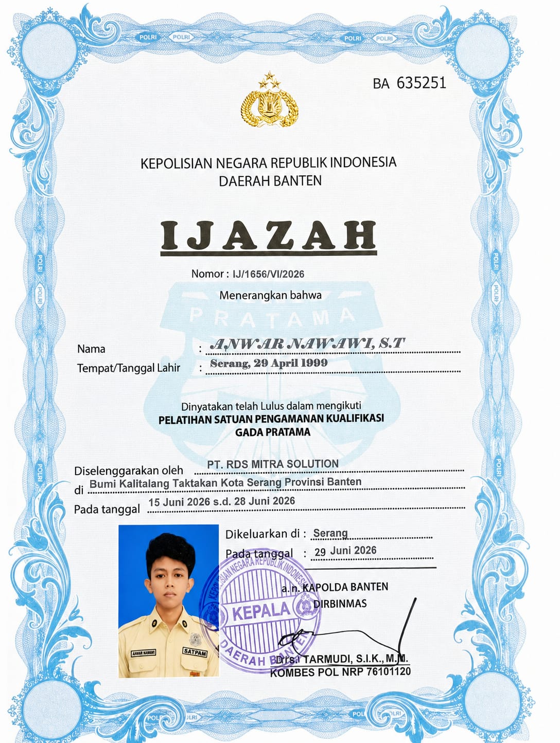 KUALIFIKASI GADA PRATAMA